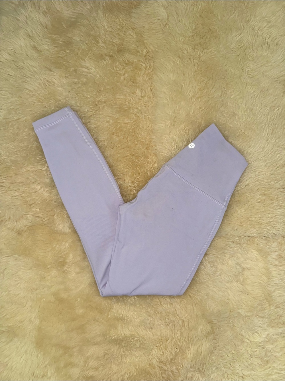 Lululemon Align Pant 25" Lavender Dew size 2 💜🤍🪻